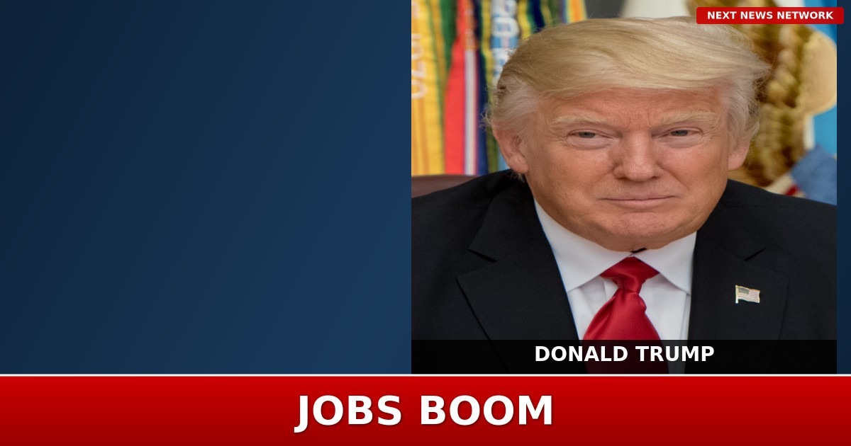 TRUMP'S AMERICA FIRST AGENDA DELIVERS: November Jobs Report CRUSHES Expectations While Pennsylvania Gets MASSIVE Relief