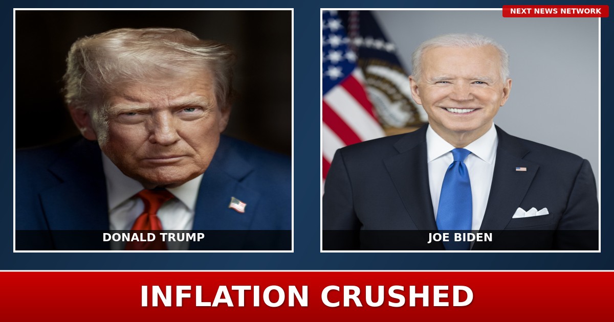 WINNING: Trump's Economic Miracle Already Crushing Biden's Inflation Crisis as Prices Plummet Across America