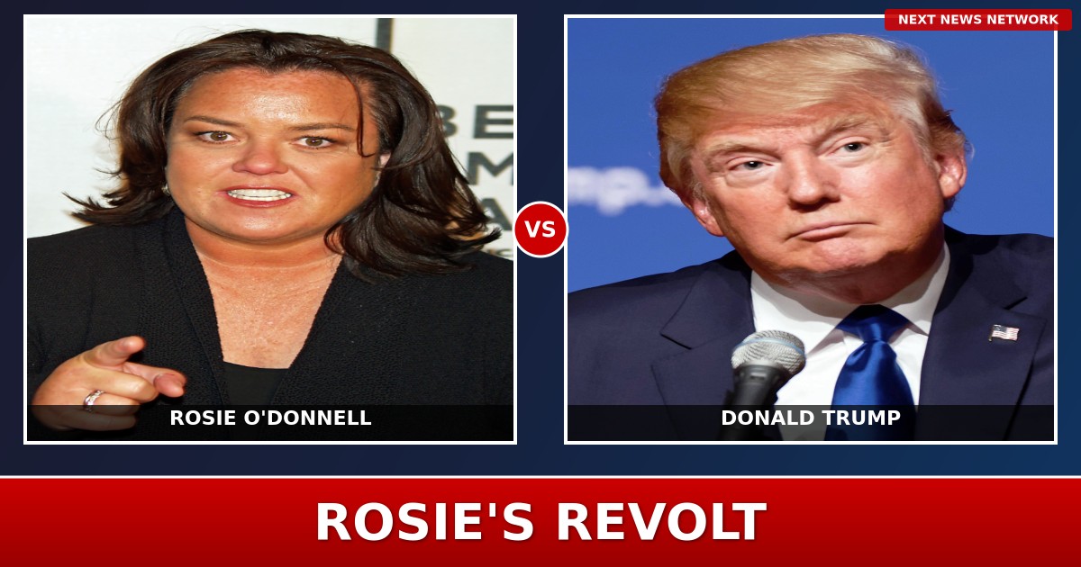UNHINGED: Rosie O'Donnell BREAKS Pledge, Demands 25th Amendment Against ELECTED President Trump