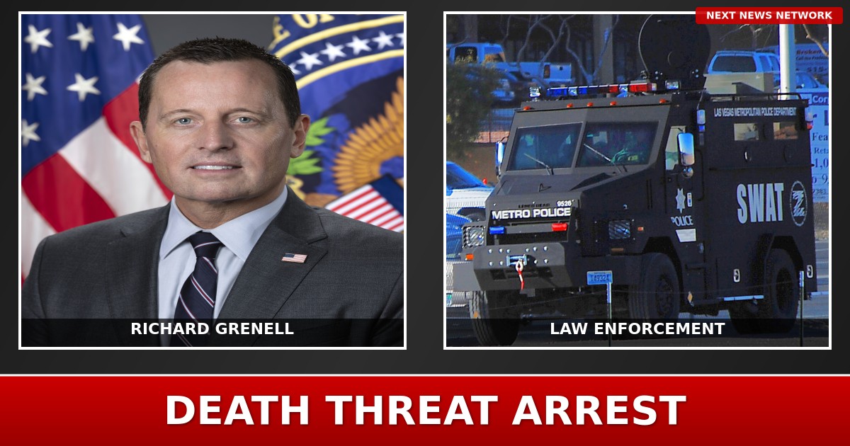 ARREST Made After DEATH THREAT Against Trump Ally Ric Grenell