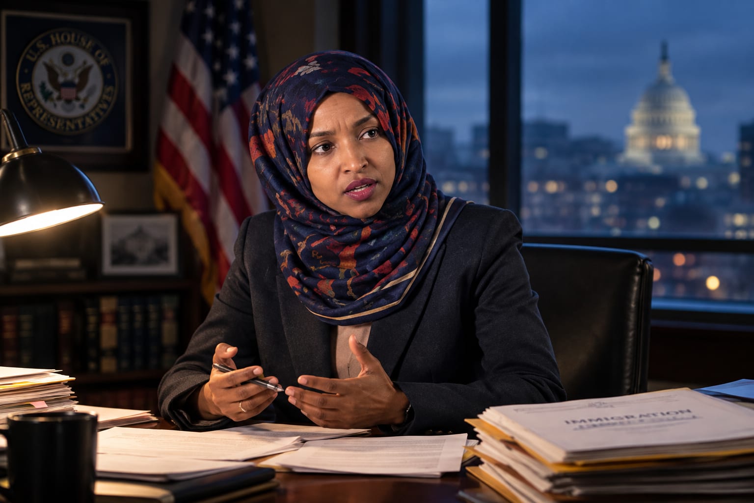 EXPOSED: Open-Borders Activist Crumbles Under Simple Question, Ilhan Omar's Immigration Hypocrisy Unraveled