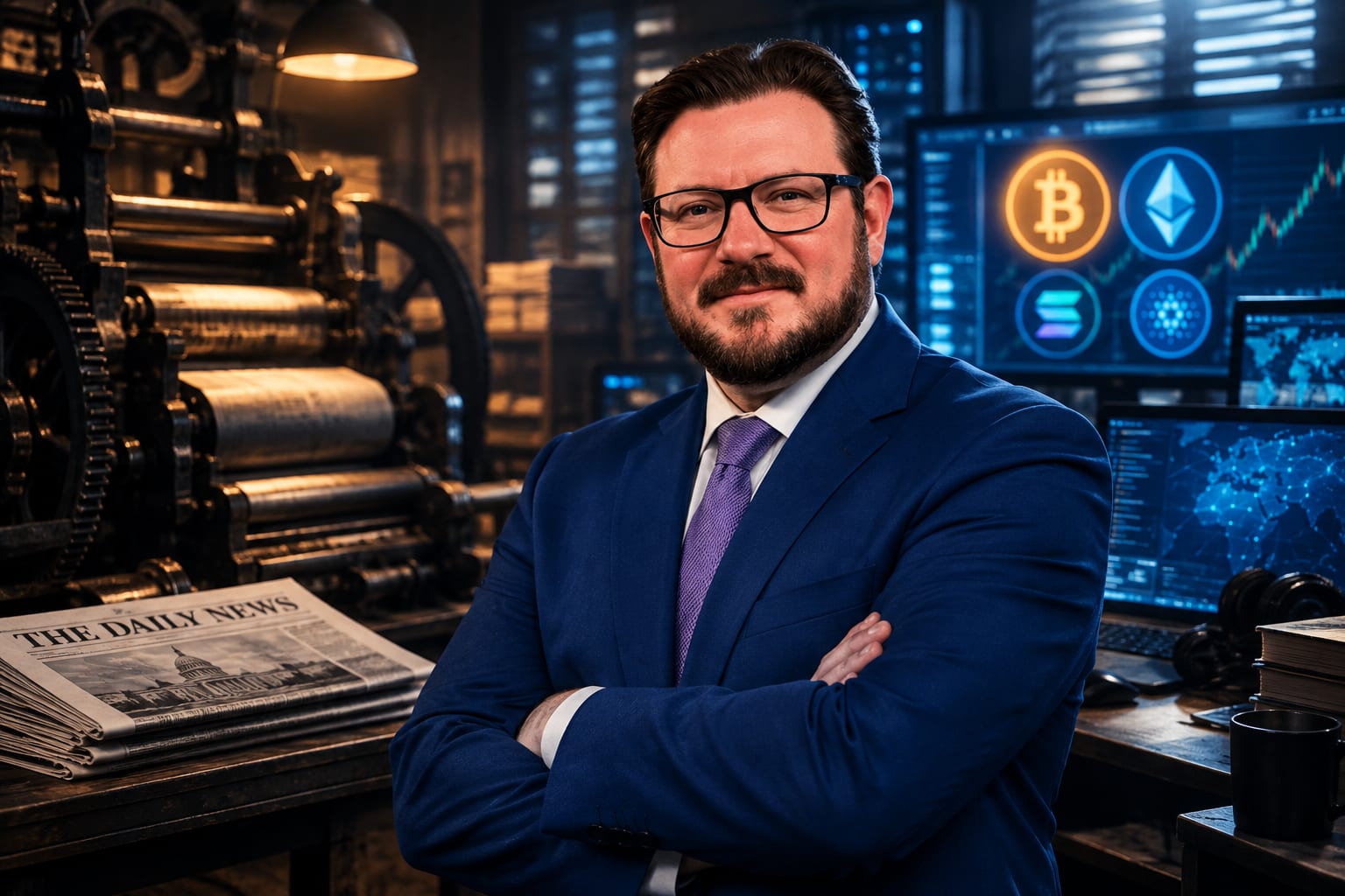INDEPENDENT MEDIA SPEAKS OUT: Franchi and Gray Expose Big Tech Censorship, Crypto Future