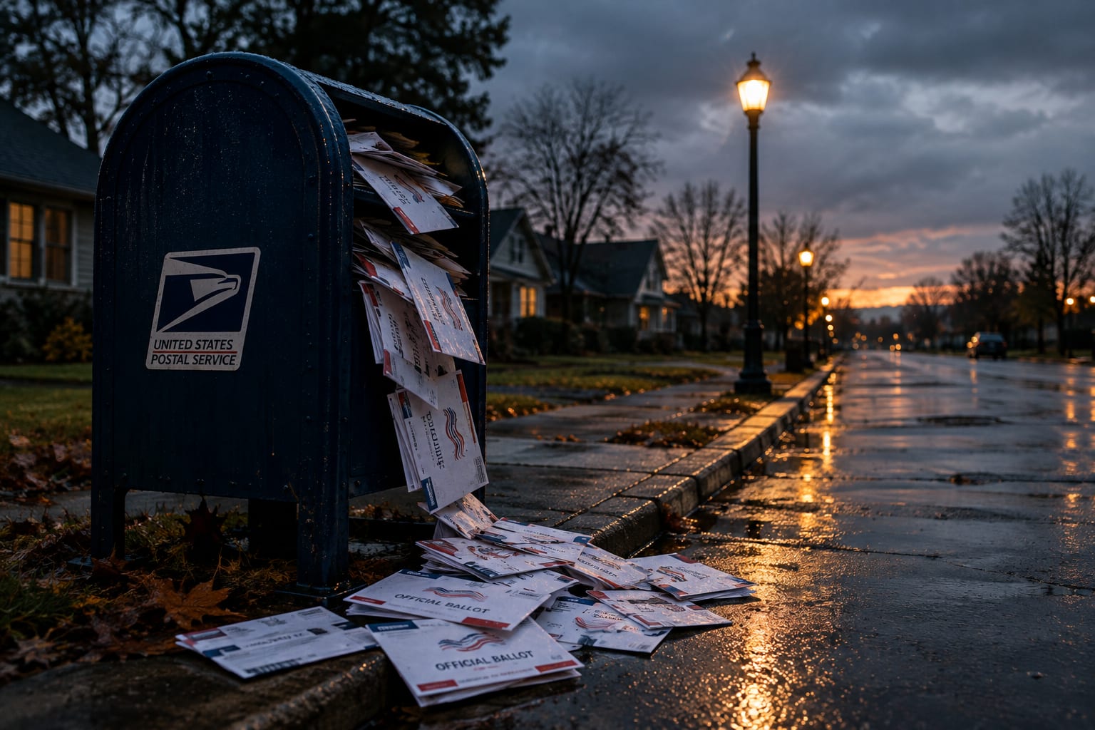 SHOCKING: Utah USPS Worker Charged for Allegedly DUMPING 300 Mail-In Ballots!