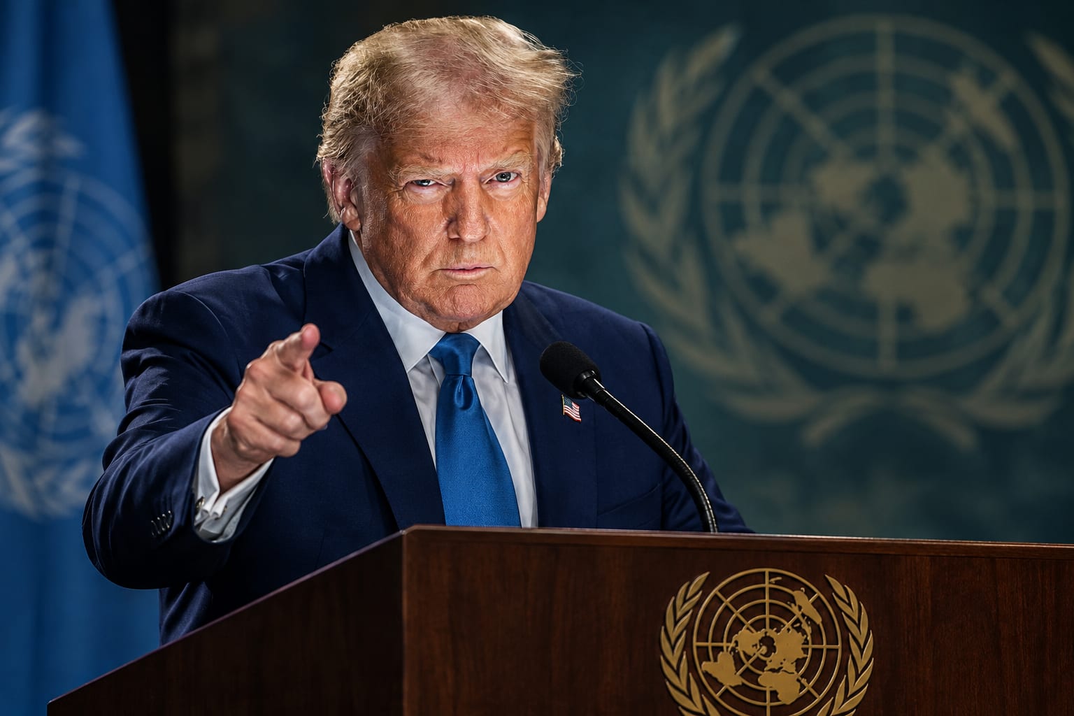 BREAKING: Trump SLAMS UN Carbon Tax Scheme and Cuts Their Funds by 15%