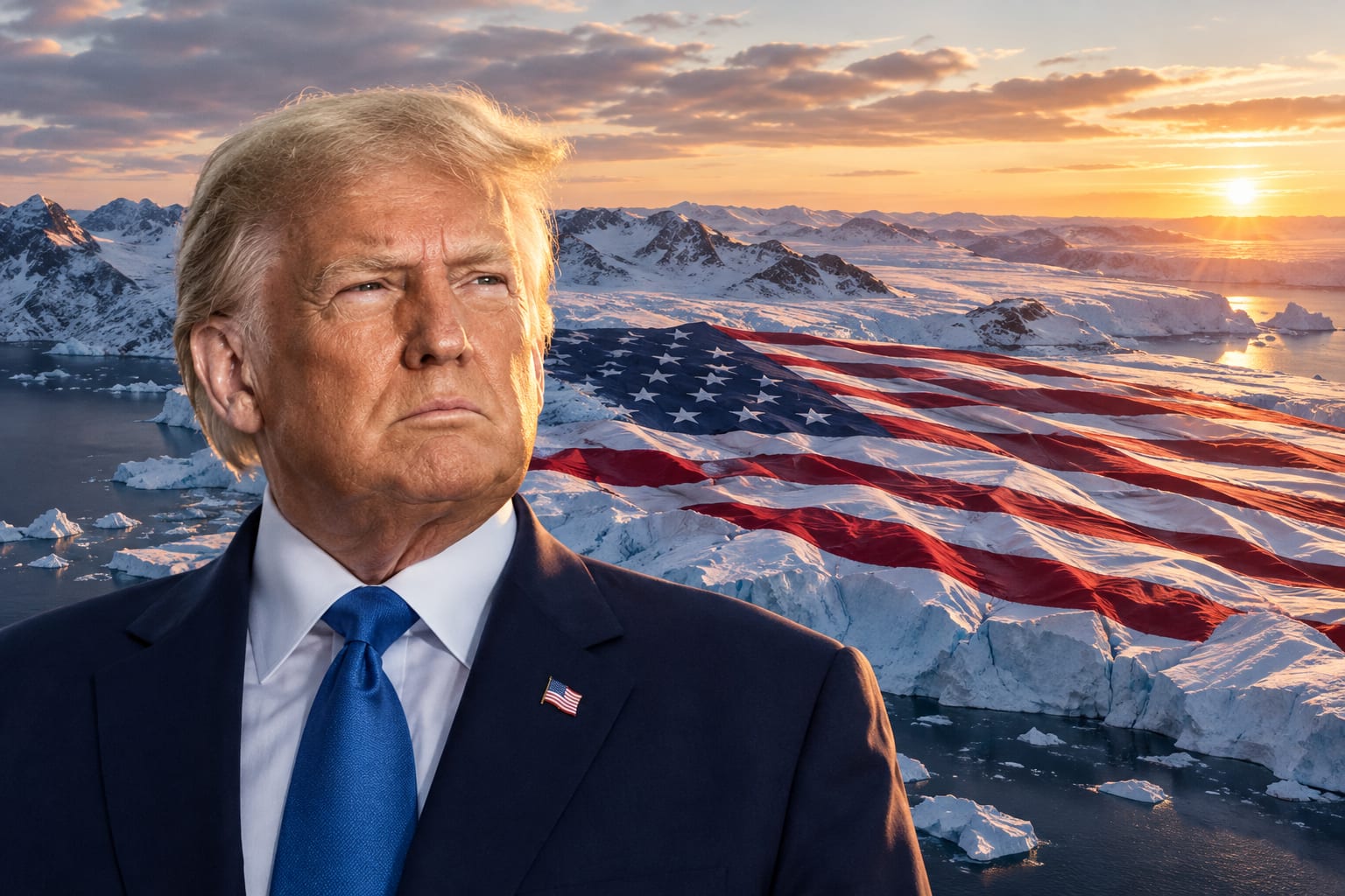 BOMBSHELL: Trump Secures Arctic Victory with Permanent U.S. Control over Greenland