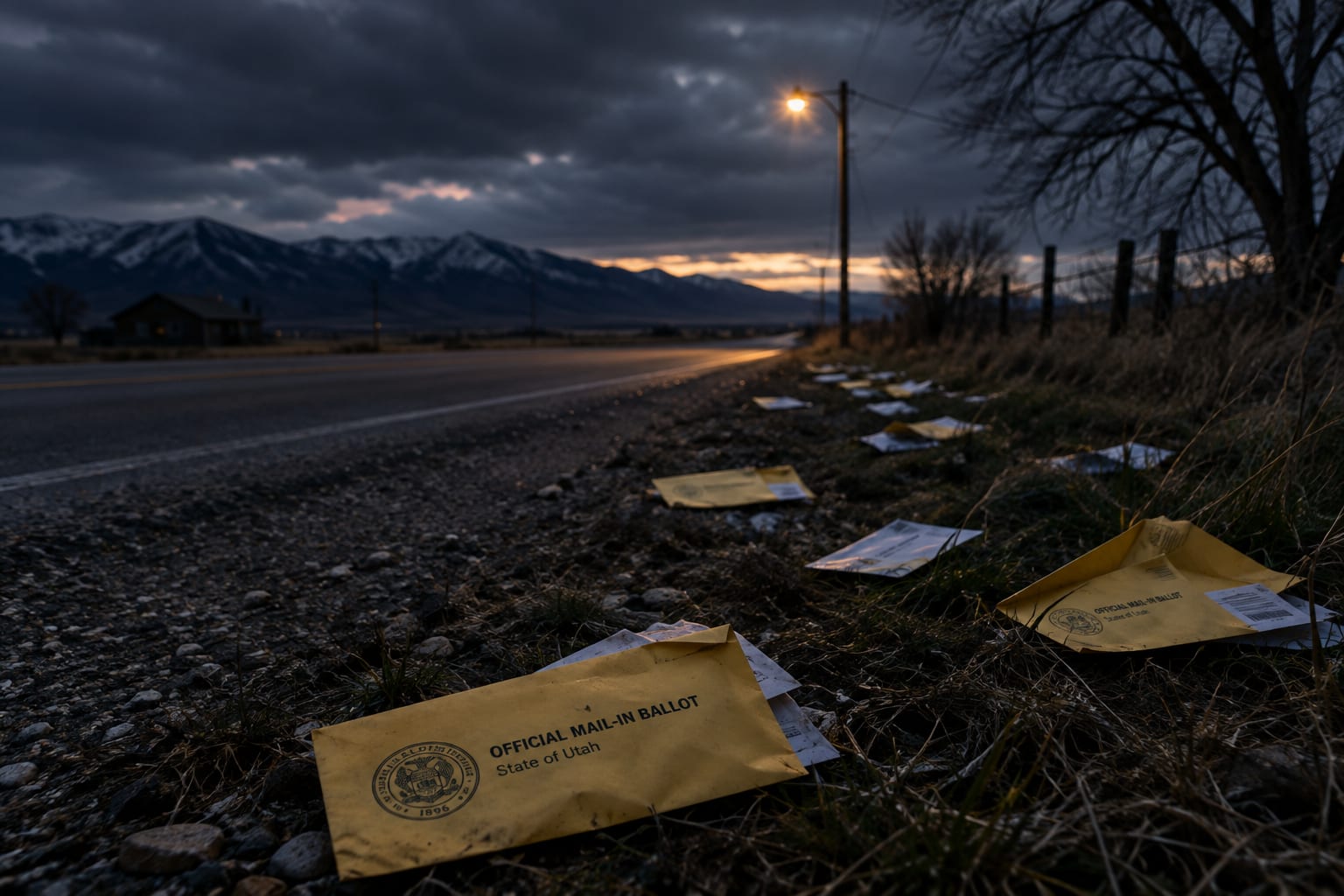 EXPOSED: Utah USPS Worker CHARGED for Ditching 300 Mail-in Ballots