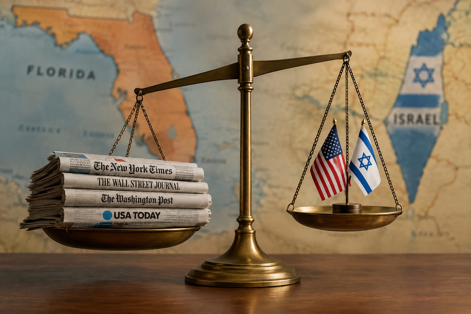 BREAKING: Florida AG Uthmeier Sues The New York Times Over Alleged Anti-Israel BIAS