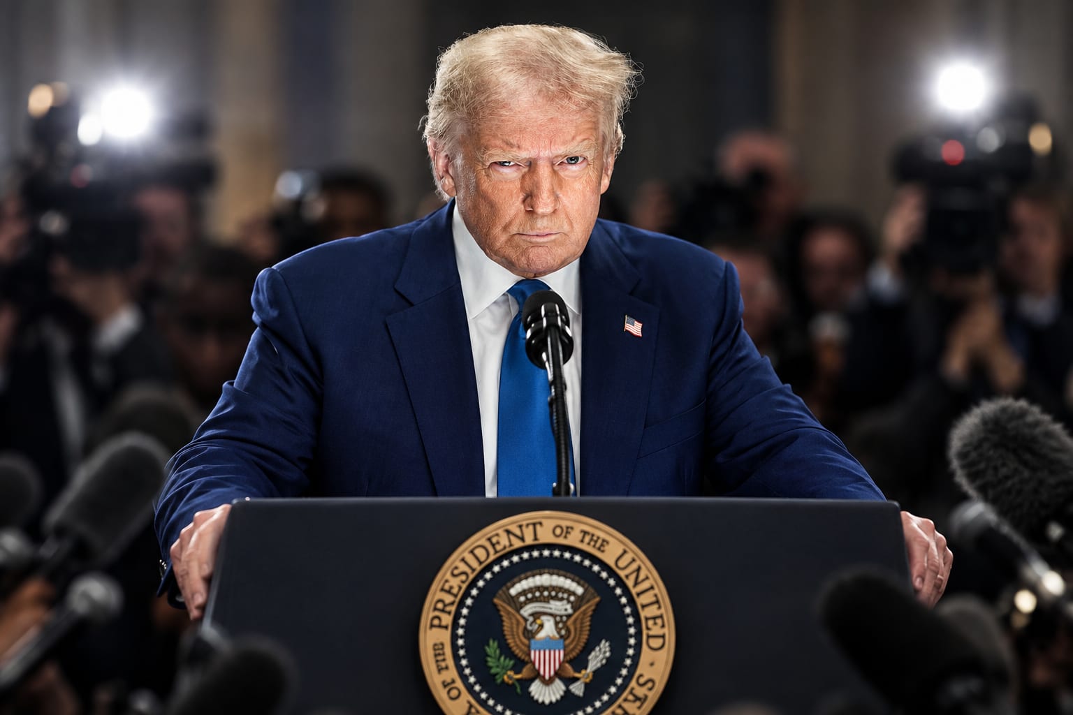 BOMBSHELL: Trump RIPS CNN's 'Fake News' and a Judge BLOCKS Media's Emergency Plea