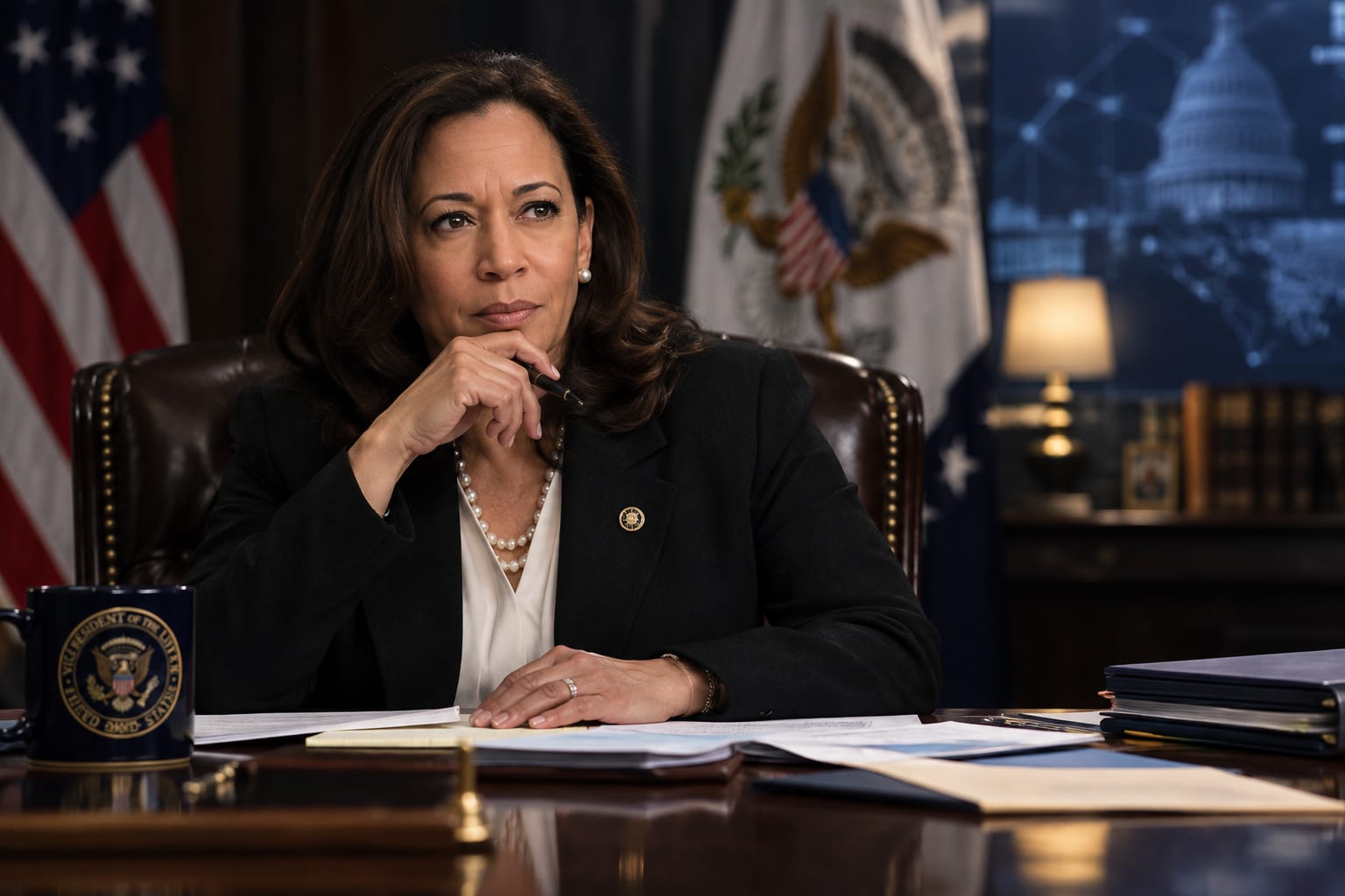 BOMBSHELL: Kamala Harris Accidentally Admits to 50-Year Democrat Election Scheme!