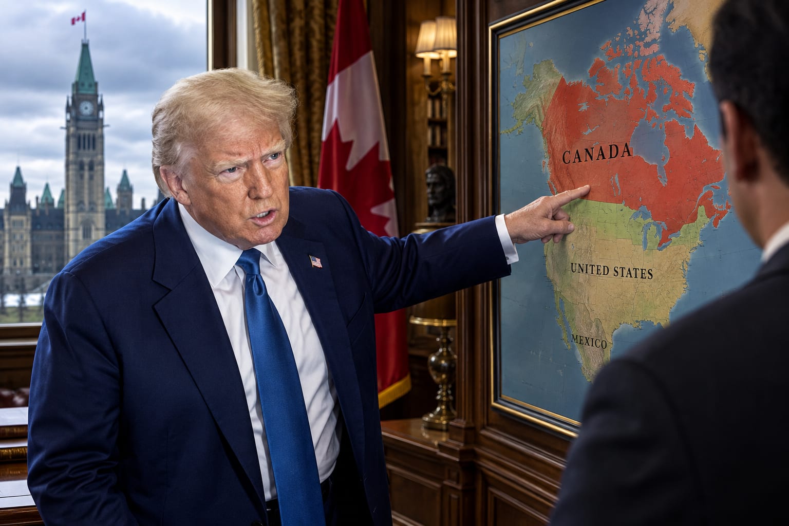 BOMBSHELL: Canadian PM Mark Carney Claims Preparations for Trump-Led U.S. Invasion
