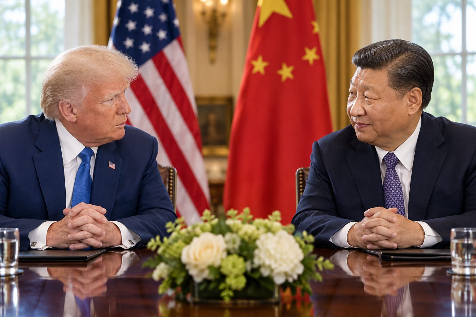 BOMBSHELL: President Trump and Xi Jinping Forge New Economic Path at White House Summit