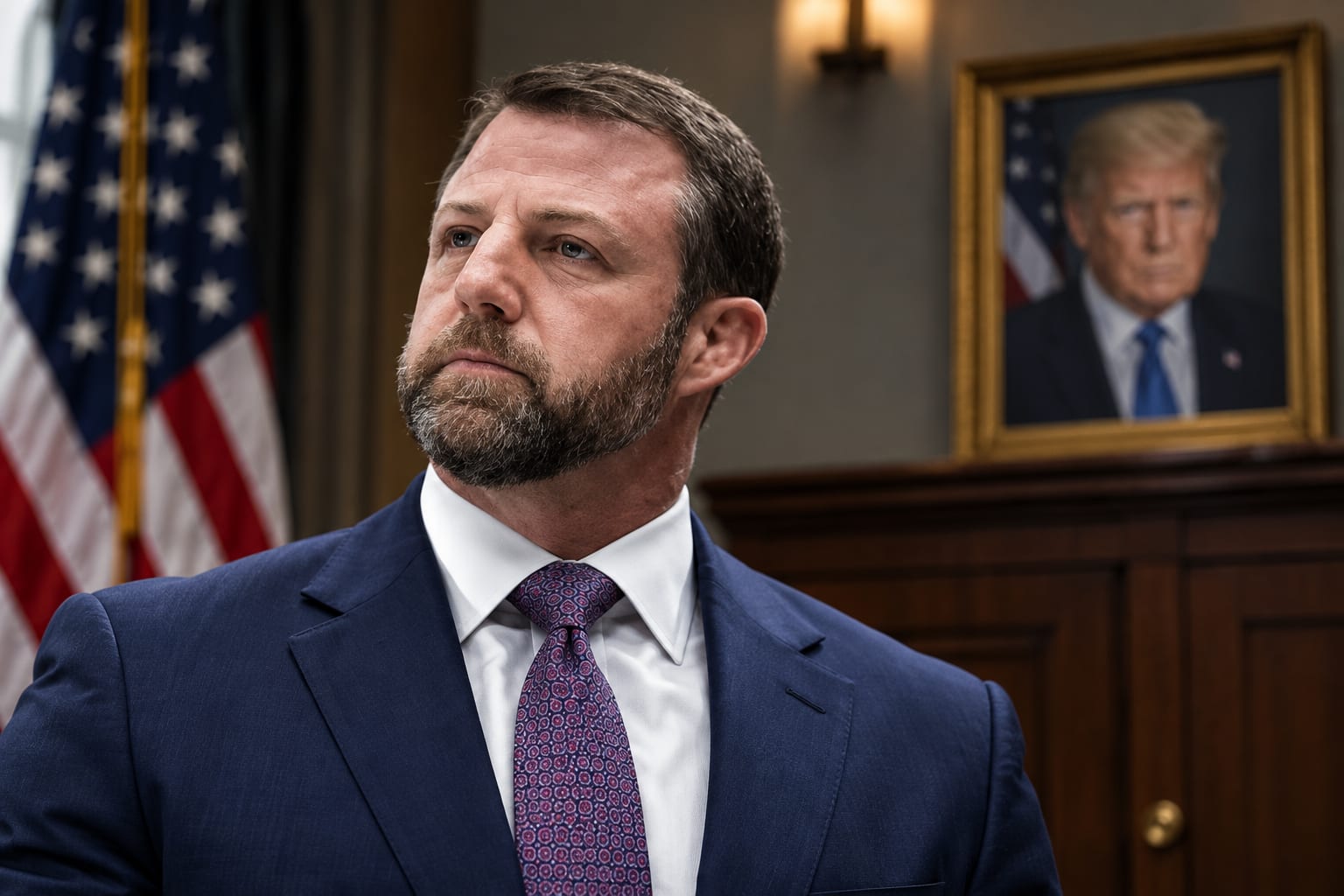EXCLUSIVE: DHS Secretary Mullin CONDEMNS Sanctuary Politicians as ICE Officer Attacks SOAR