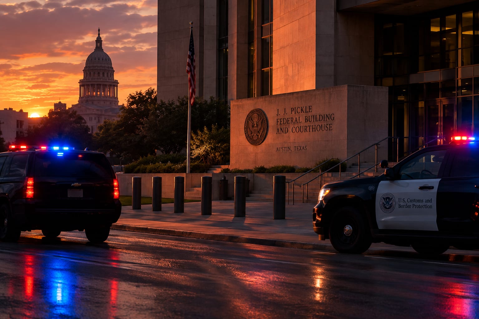 EXPOSED: DHS Hits Back at Dems Over Austin ICE Shooting Allegations