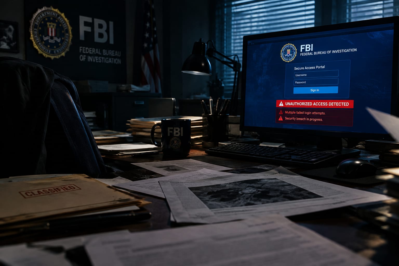 BREAKING: FBI Jobs Portal Breach Leaves Employee Data EXPOSED