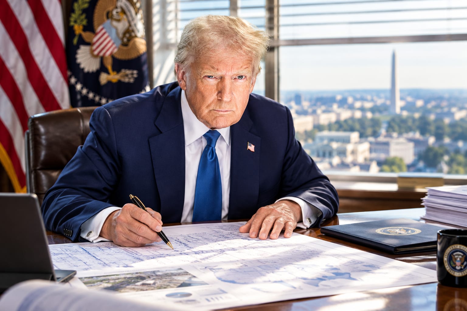 President Trump Unveils Blueprint to Secure Election Infrastructure