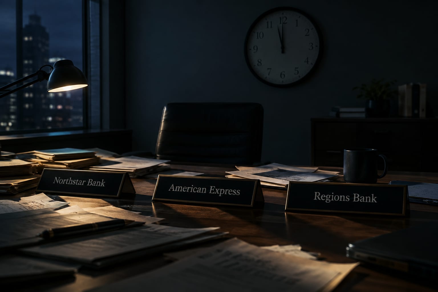 EXPOSED: Federal Reserve Slaps Enforcement Actions on THREE Bank Employees — Northstar, American Express, and Regions Bank Caught in the Crosshairs