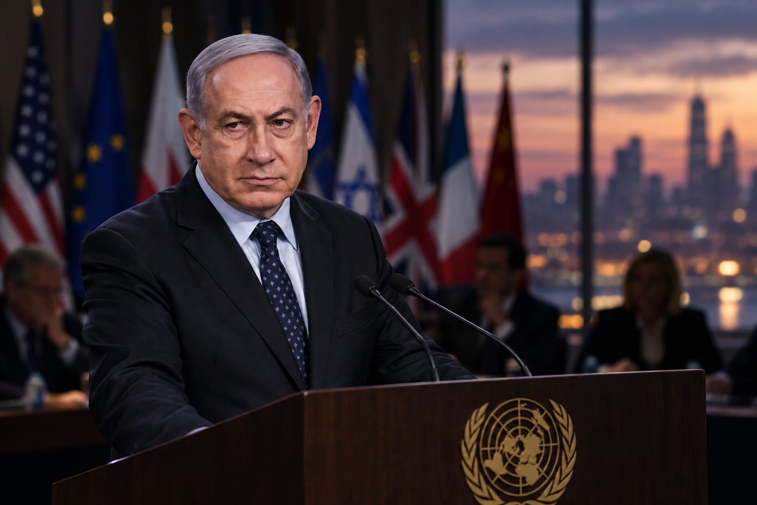 IRAN-QATAR TALKS FUEL CEASEFIRE SPECULATION AS NETANYAHU SLAMS UN, PEREZESHKIAN VOWS DEFIANCE