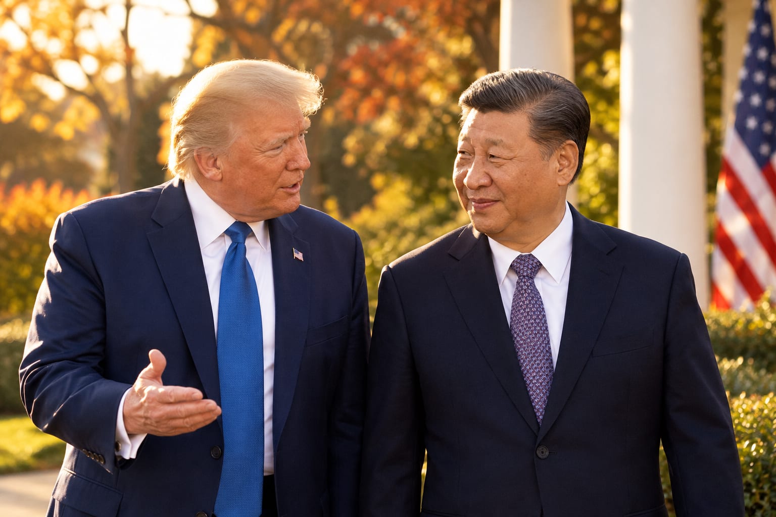BREAKING: Trump and Xi Solidify Ties at Historic White House Visit