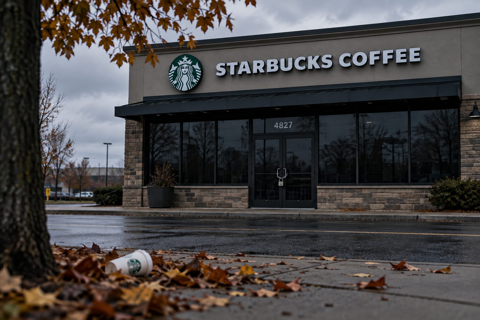 Starbucks Shutters Another 250 Stores as Corporate America's Woke Hangover Deepens
