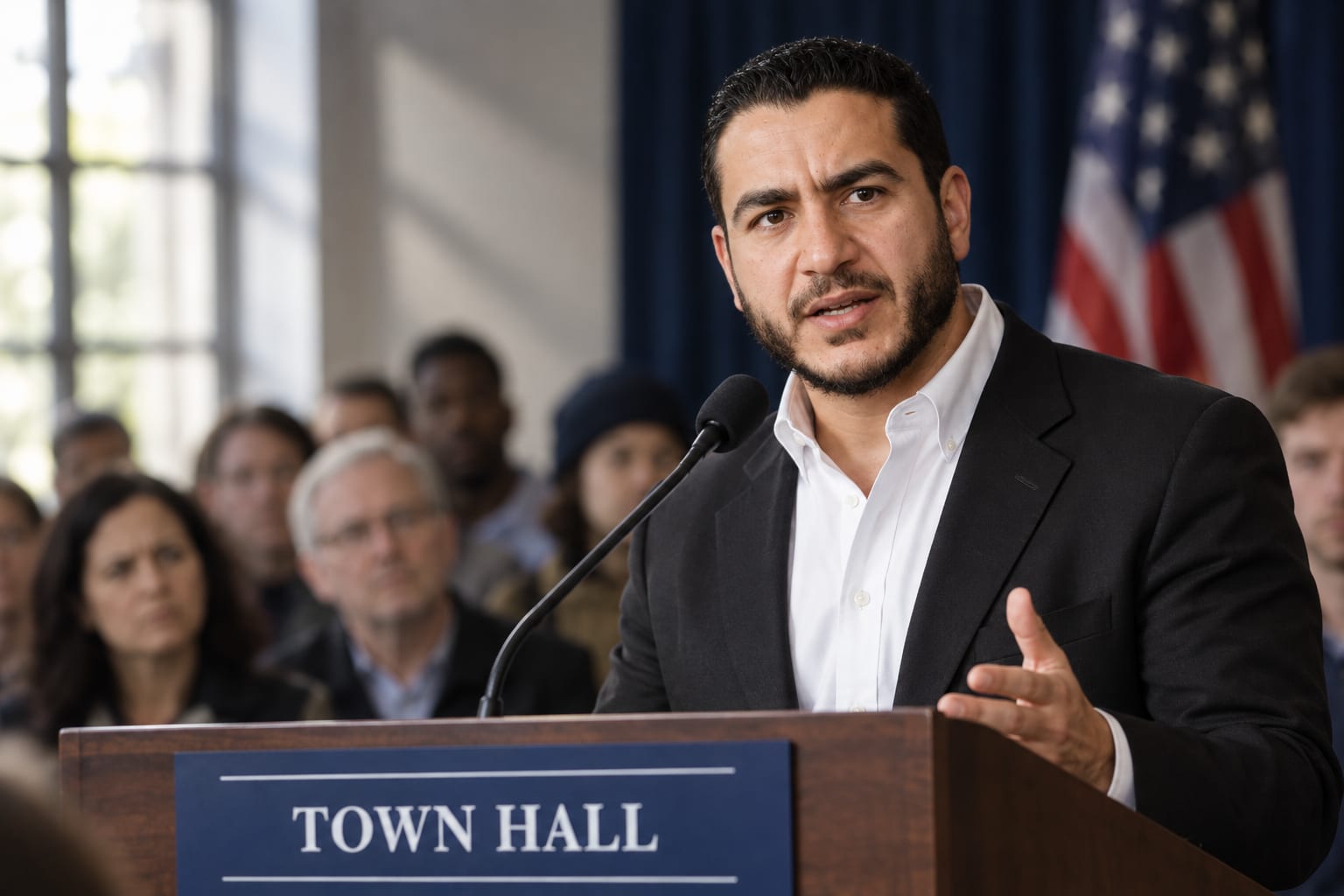 MICHIGAN SENATE NOMINEE ABDUL EL-SAYED FACES BACKLASH AFTER REFUSING TO DENOUNCE IRAN REGIME AT TOWN HALL