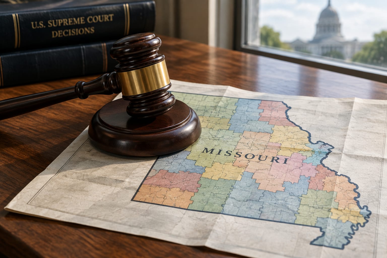 SUPREME COURT BLOCKS Missouri's Trump-Backed Congressional Map for 2026 Election