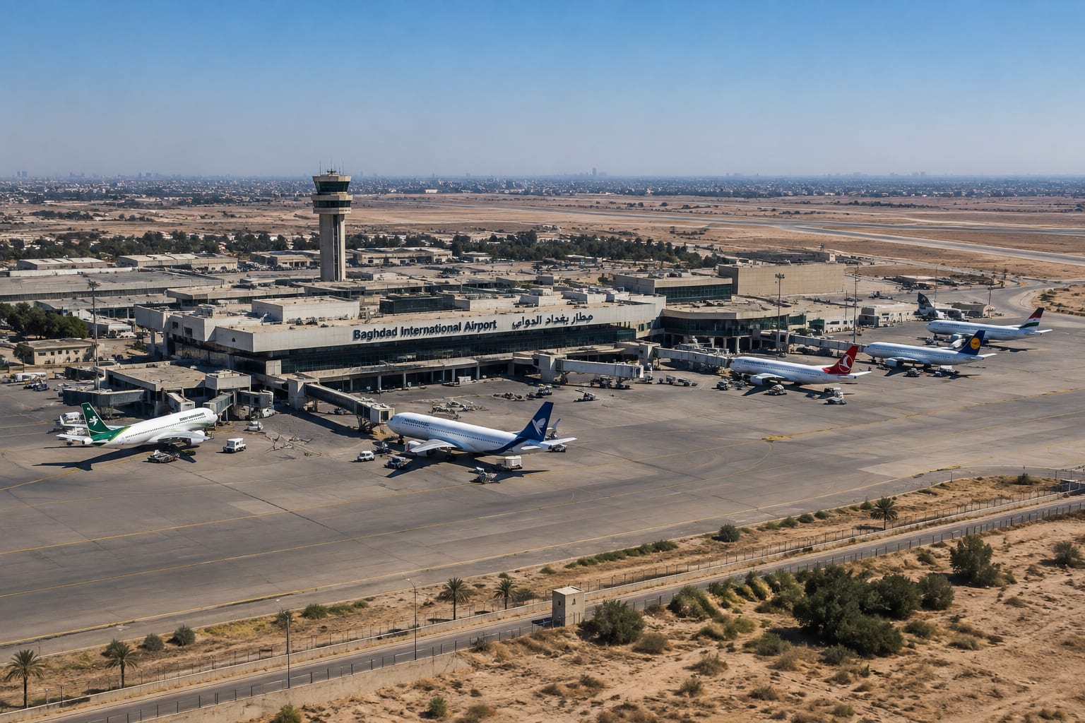 IRAQ PUSHES US FOR EXEMPTION AS IRANIAN FLIGHT BAN SPARKS BACKLASH