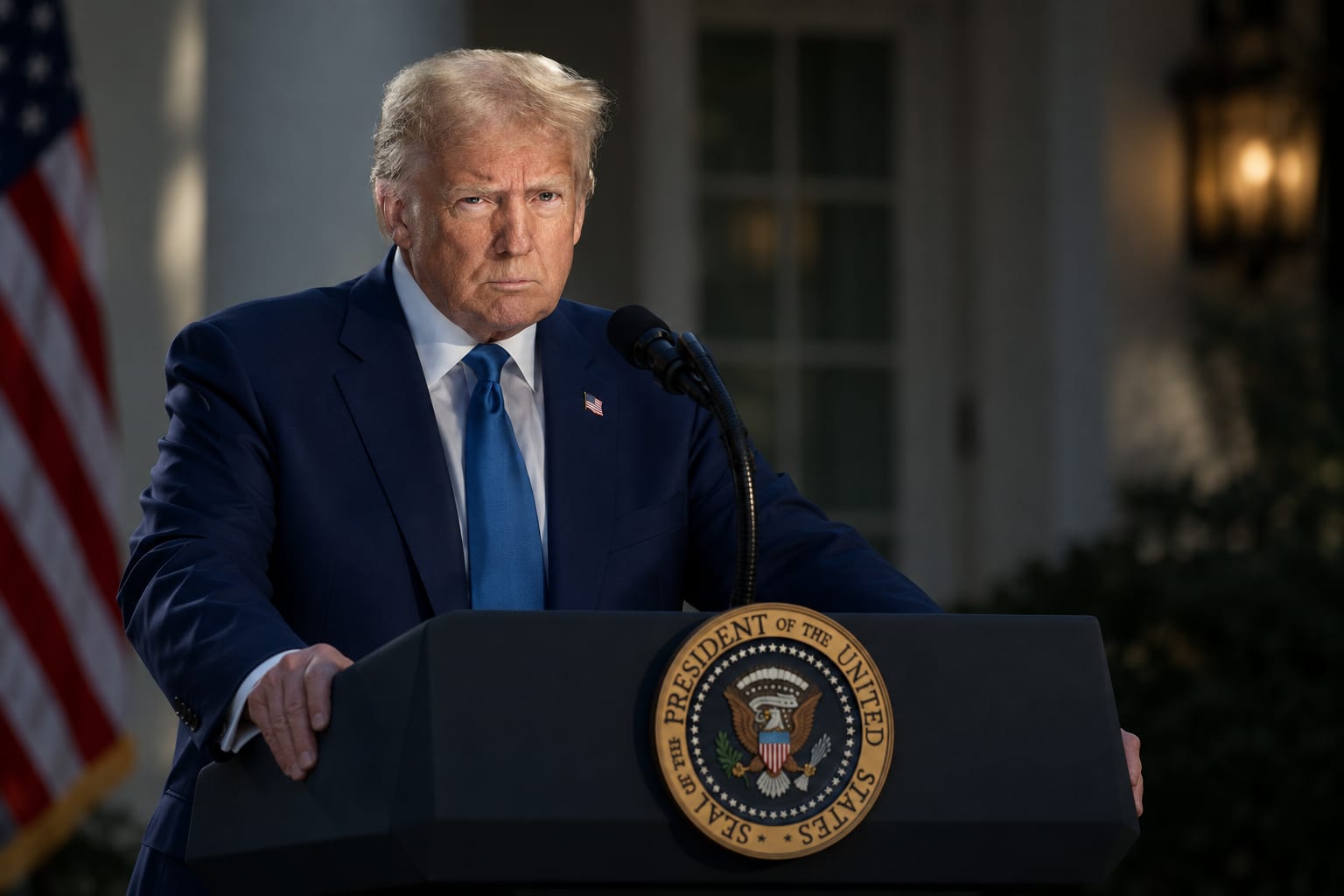 TRUMP REJECTS IRAN'S PEACE PROPOSAL AS REPORTS POINT TO POST-MIDTERM STRIKES