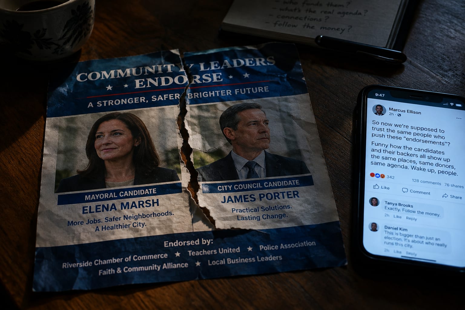 EXPOSED: Dem House Hopeful Took Endorsement From Activist Who Said 'Evil Jews Run the World'