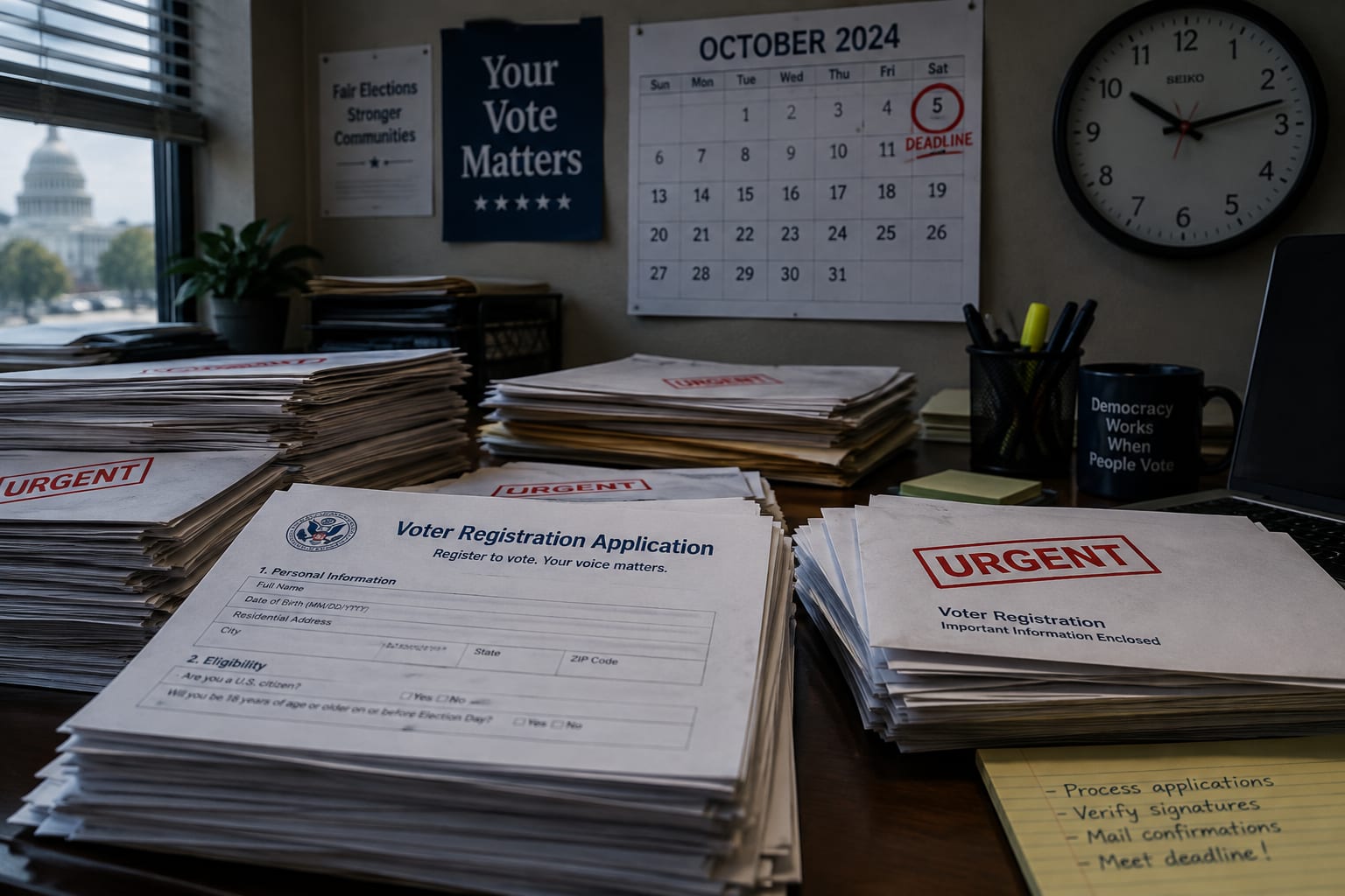 Texas Sparks Fury as MILLION Voters Get Suspense Letters Ahead of October Deadline