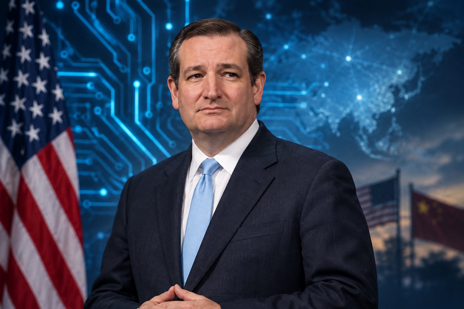 Ted Cruz links China, effective altruism to AI policy debate