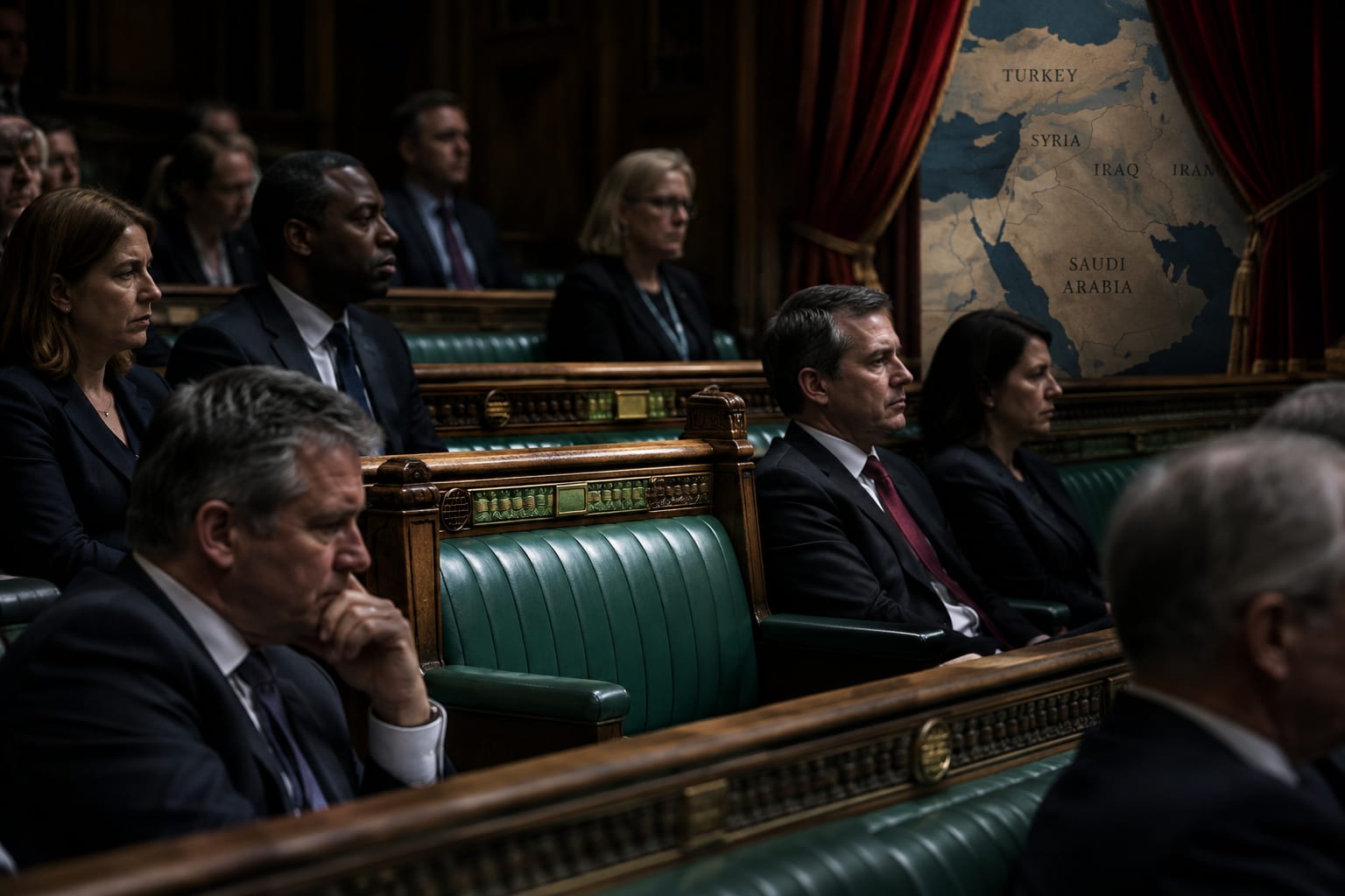 British MP WITHDRAWS Support for Israel in Parliament Speech
