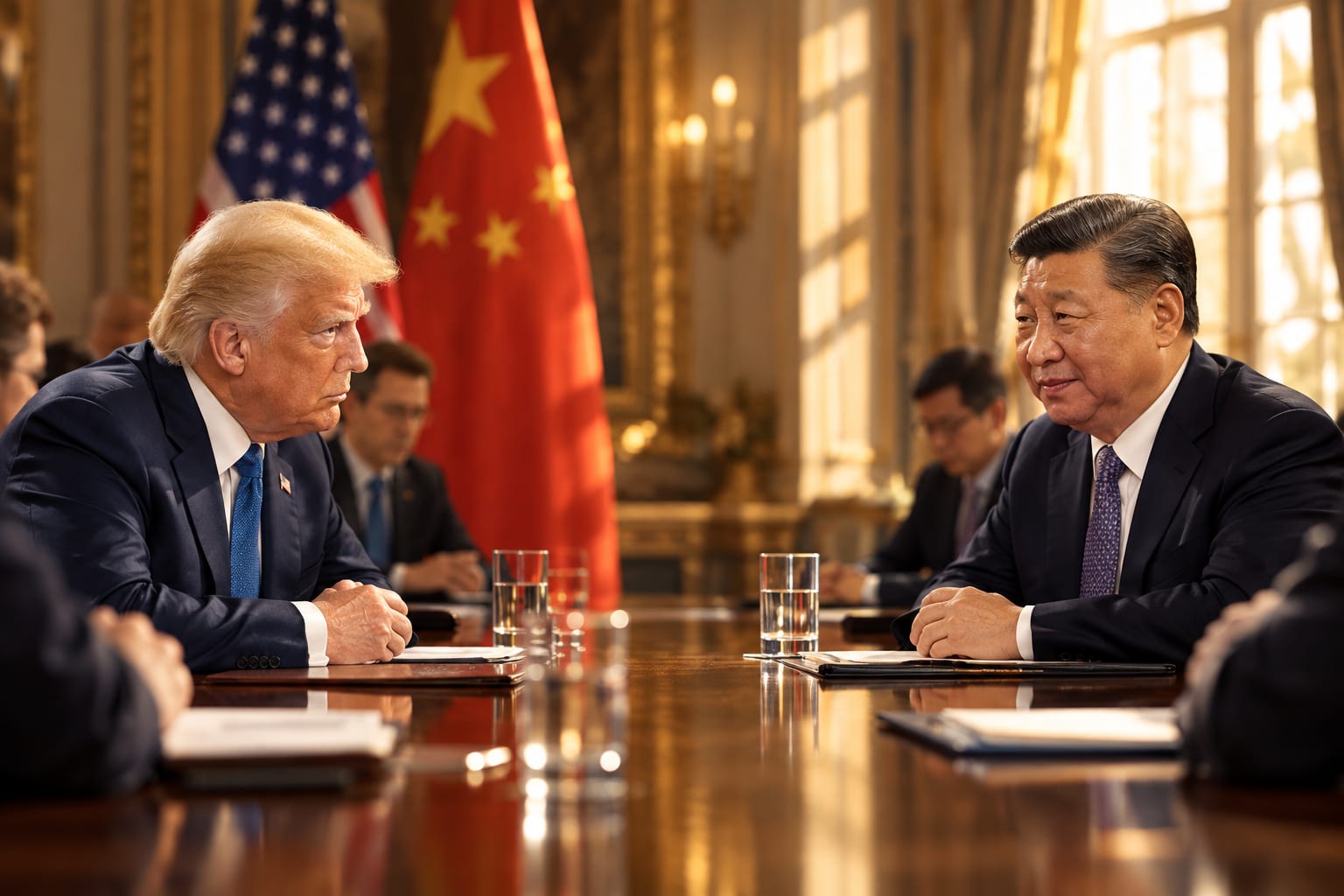 CHINA LISTS EIGHT SUMMIT OUTCOMES AS WASHINGTON AND BEIJING TELL DIFFERENT STORIES