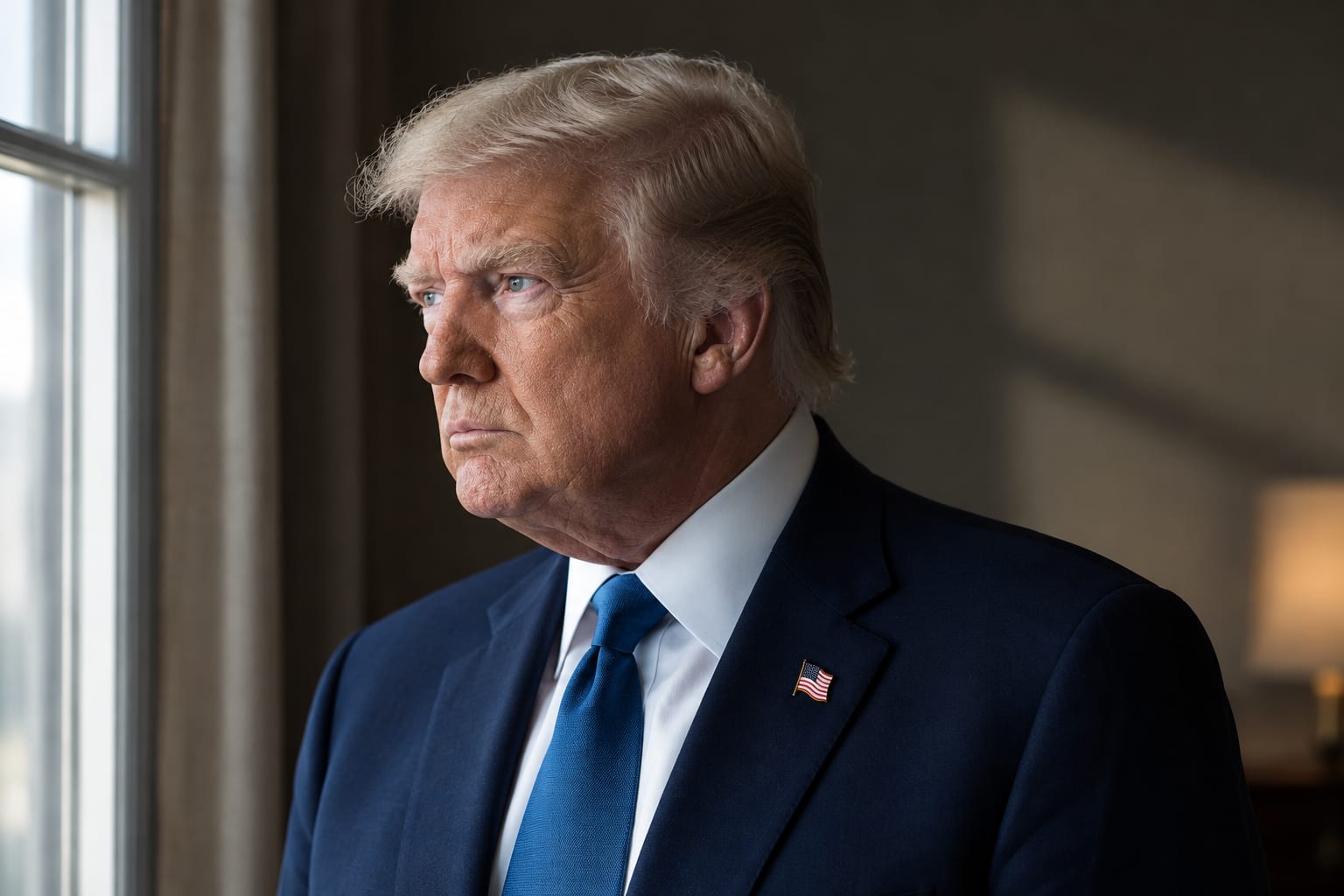 WHITE HOUSE: TRUMP 'LEAVES ALL OPTIONS ON THE TABLE' ON IRAN AS MIDTERM STRIKE REPORT SURFACES