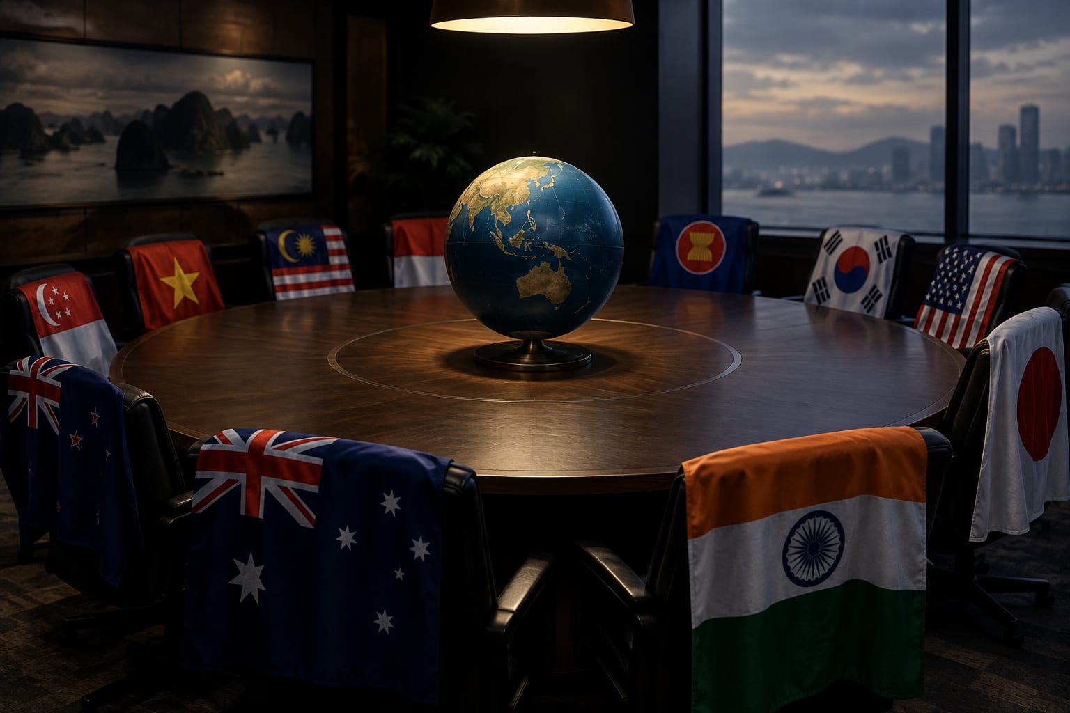 Allies Fear a U.S. Retreat From Asia as Debate Over Deferring to China Reaches Washington
