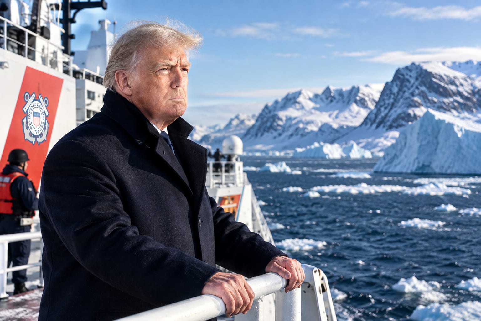 GREENLAND SECURITY DEAL DRAWS PRAISE FROM FORMER TRUMP OFFICIALS AS UK PM BURNHAM WELCOMES AGREEMENT