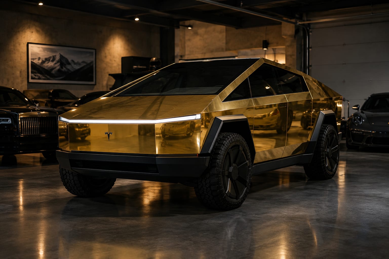 FEDS: TEXAS CLINIC OWNER'S $26 MILLION SCHEME BOUGHT A GOLD CYBERTRUCK — AND THE INTERNET HAS QUESTIONS