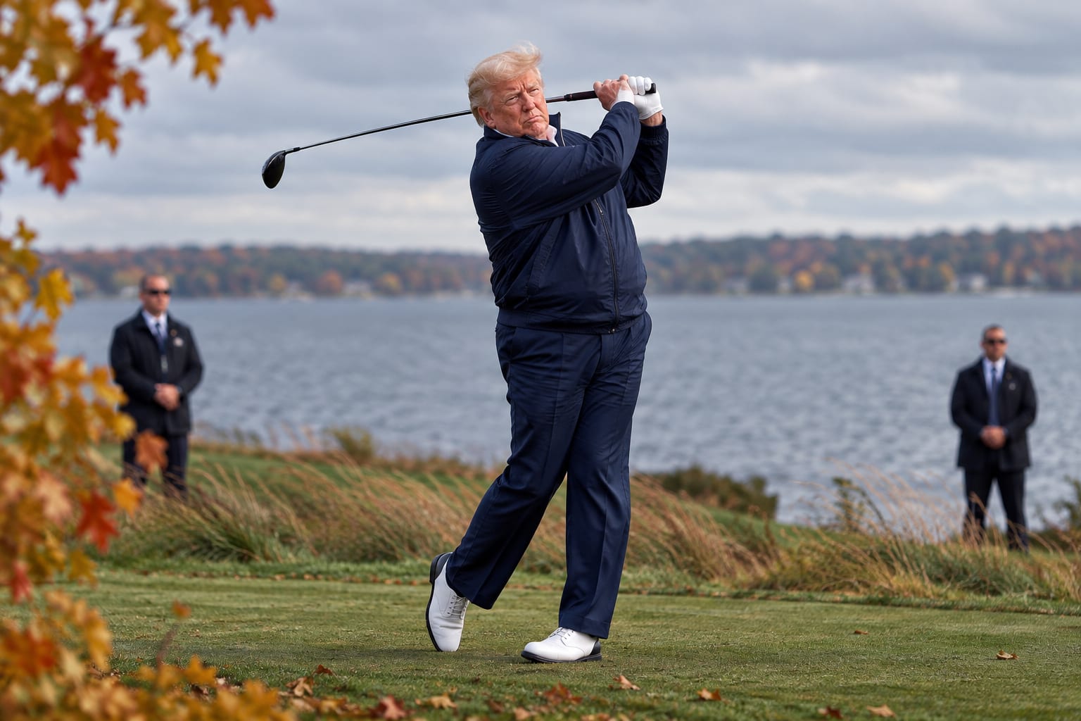 TRUMP'S LAKE AMERICA RENAME SPARKS FIRING, MICHIGAN CEO JANE SMITH OUT AFTER VIRAL AI-EDITED PHOTO OF FAMILY IN SWEATSHIRTS