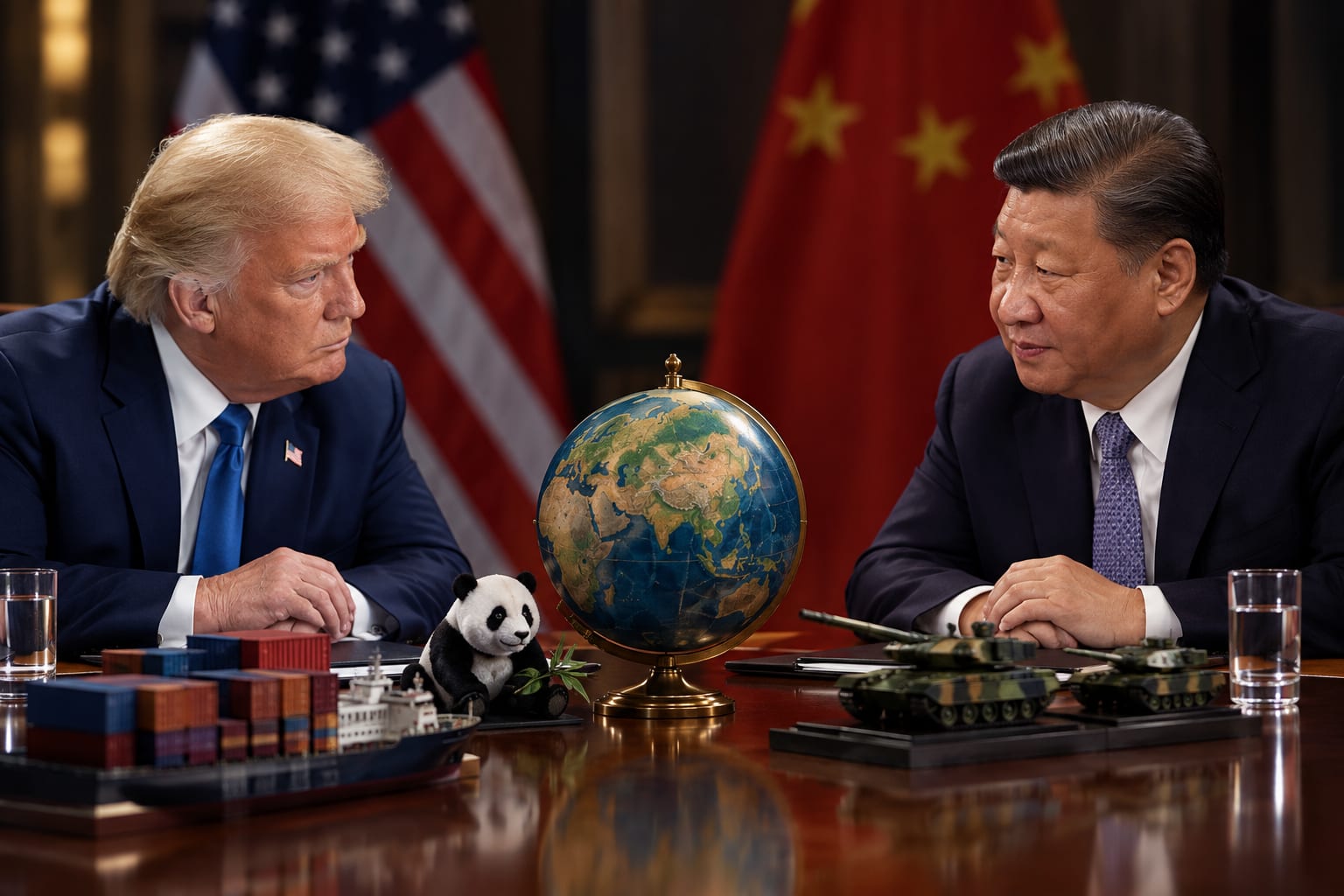 nextnewsnetwork.com - Gary Franchi - TRUMP'S PRAISE FOR XI MEETING SPARKS REACTION ACROSS WIRE SERVICES AND BROADCASTERS AS TRADE TRUCE, PANDAS AND ARMS QUESTION DOMINATE COVERAGE