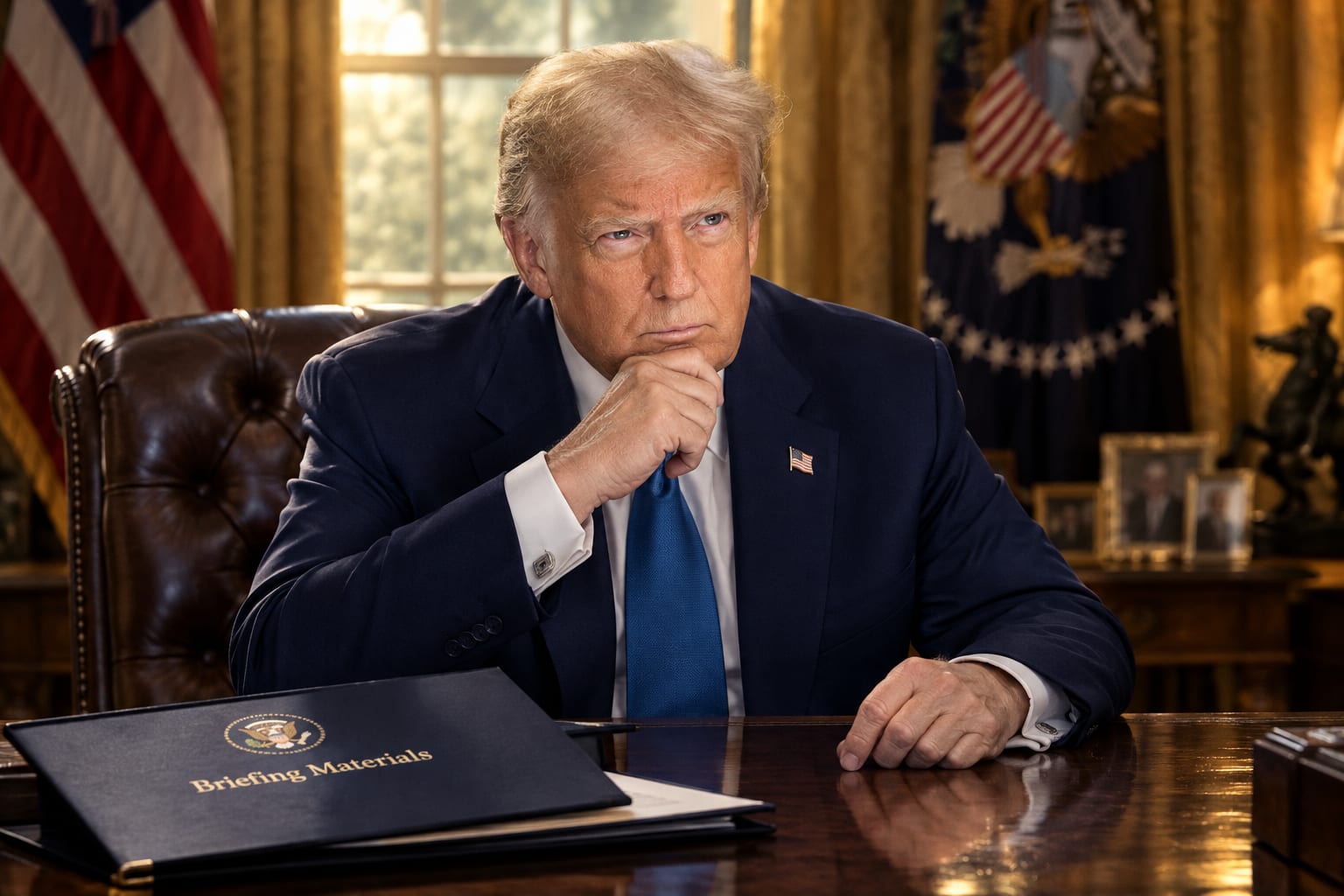 TRUMP TEASES 2 P.M. MONDAY OVAL OFFICE ANNOUNCEMENT AS WHITE HOUSE HOSTS AI CEO AMODEI FOR PRIVATE DINNER