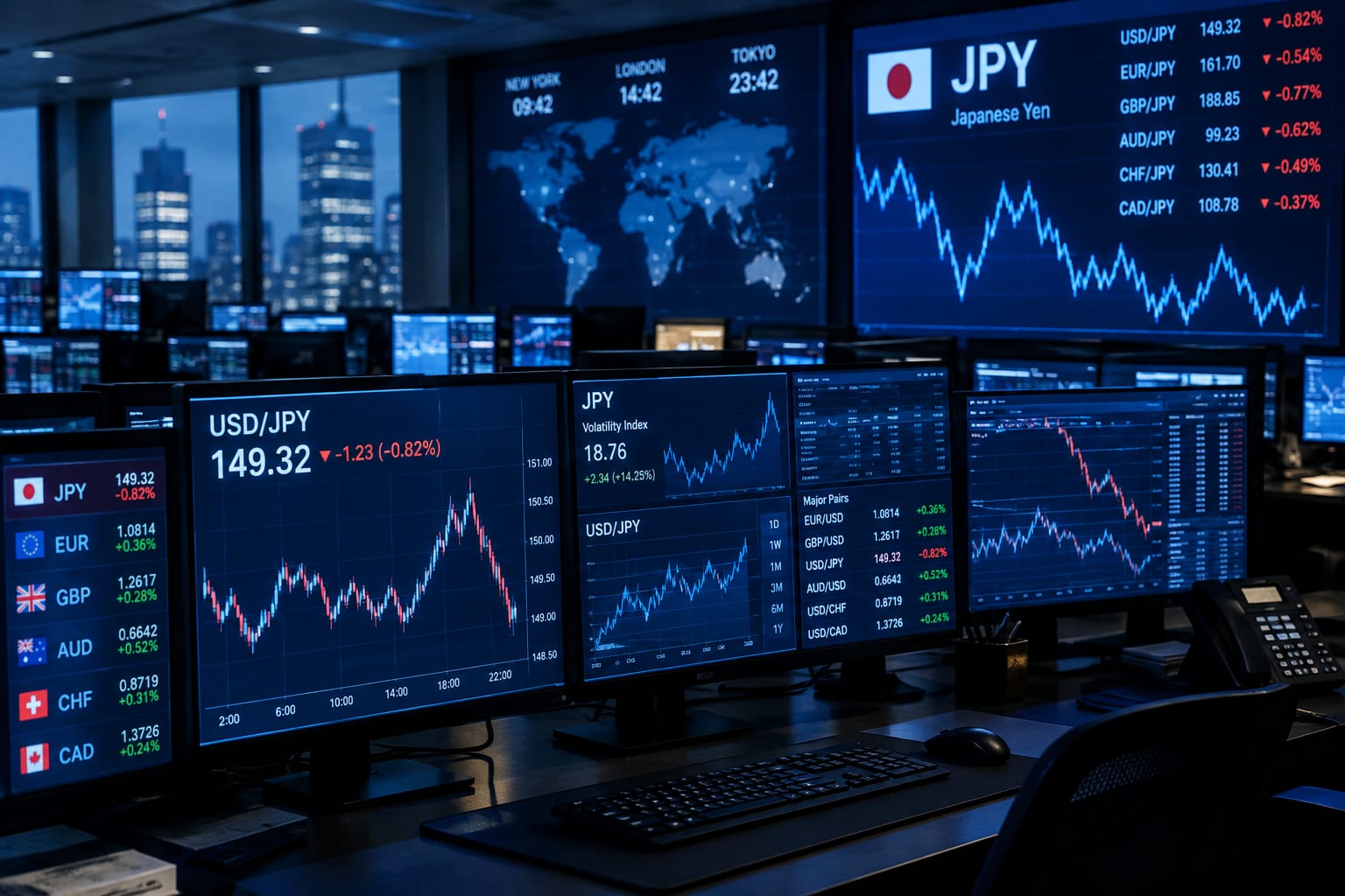 Japan's TOP FX DIPLOMAT Warns Markets as Yen Warning Spreads