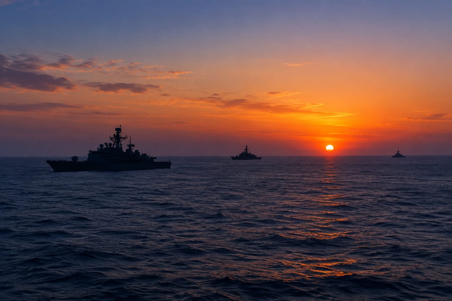 IRAN'S SUPREME LEADER CLAIMS ENEMY FORCES 'DO NOT DARE' ENTER GULF AS ARABIAN SEA WILL BE CLEARED OF 'ENEMIES'