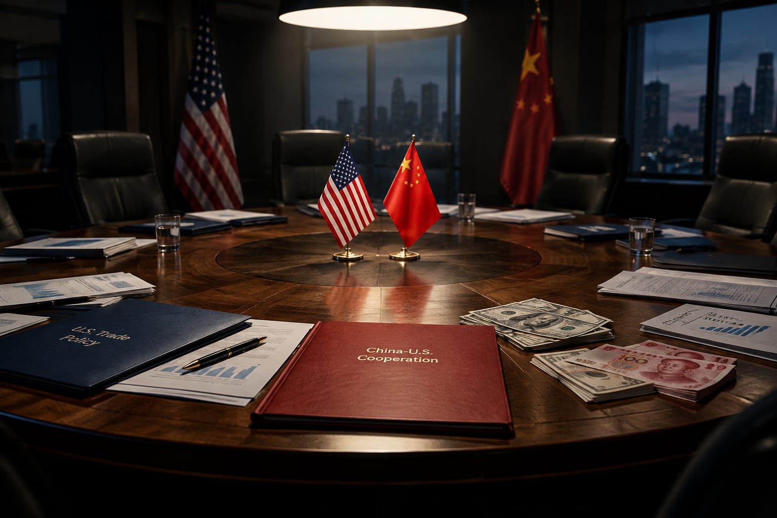 TRUMP-XI TARIFF DEAL DRAWS REACTION AS ACCOUNTS AMPLIFY CLAIM OF $30B CUTS