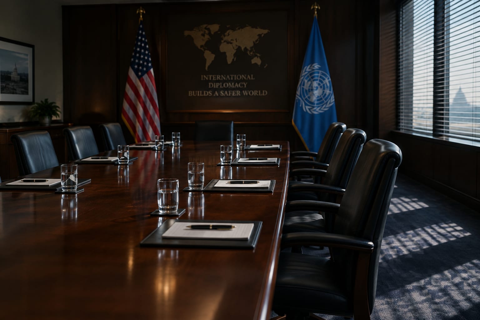 TALKS LOOM AS MEDIATORS SET SEPARATE SESSIONS WITH US AND IRAN