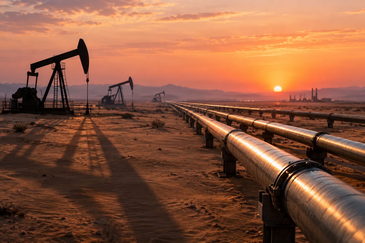 SAUDI OIL PIPELINE RESTART DRAWS REACTION AS IRAN SIGNALS READINESS FOR MORE FIGHTING