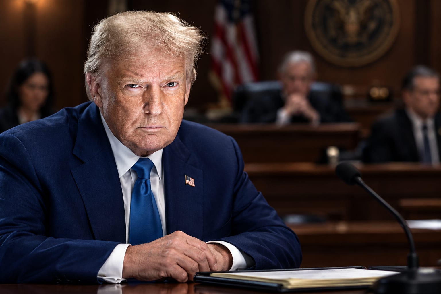 BREAKING: DOJ Asks Supreme Court to REVIVE Trump's Transgender Prison Policy After Year-Long Block