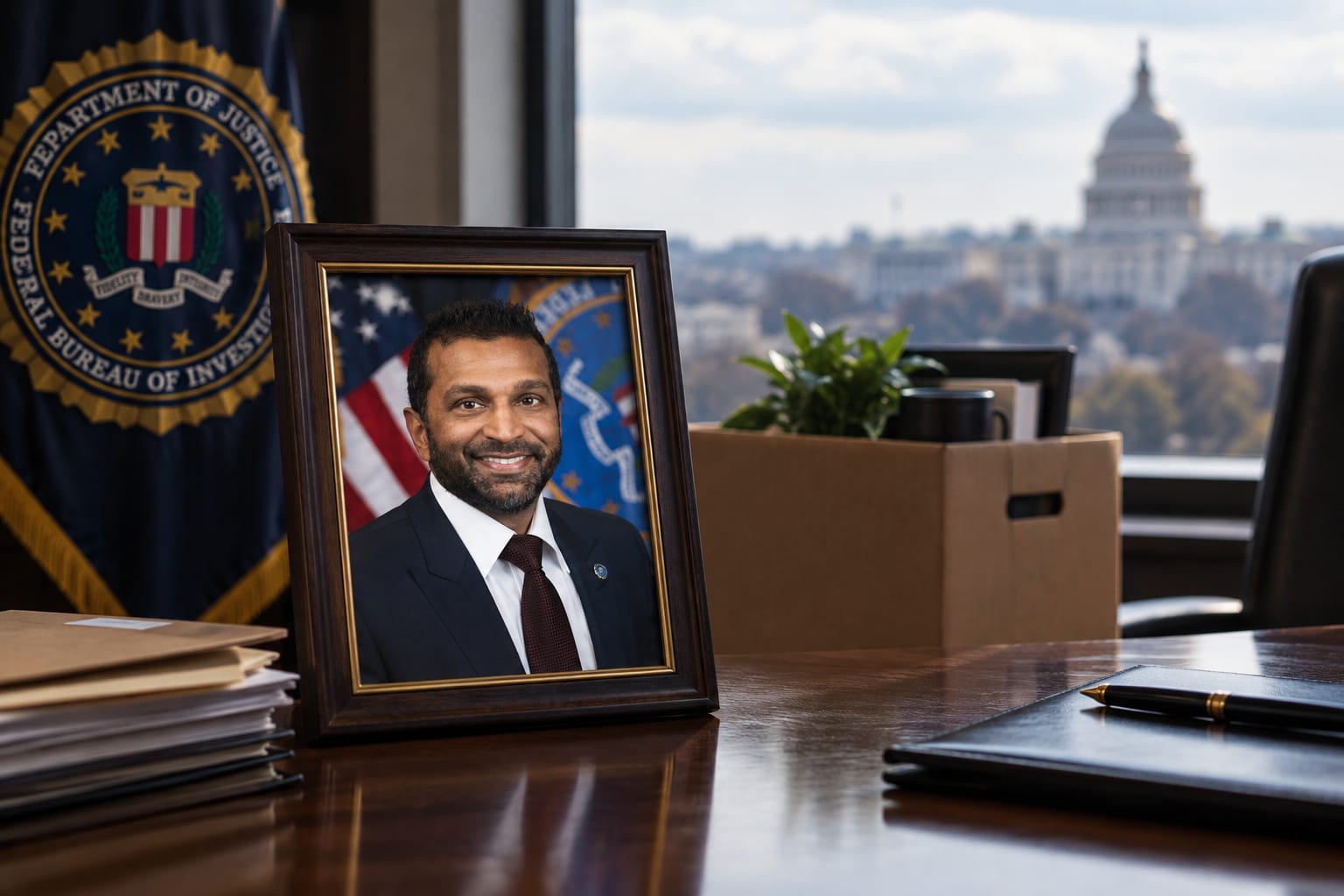 BREAKING: FBI Co-Deputy Director Andrew Bailey RESIGNS — Cites Family, Praises Patel's Reform Mission