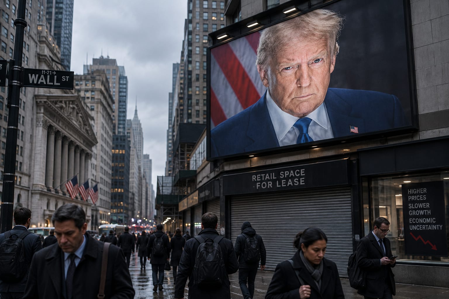 BOMBSHELL: Fed Hikes Rates AGAIN As Inflation Crushes American Families — Trump's Economic Boom Under Attack?
