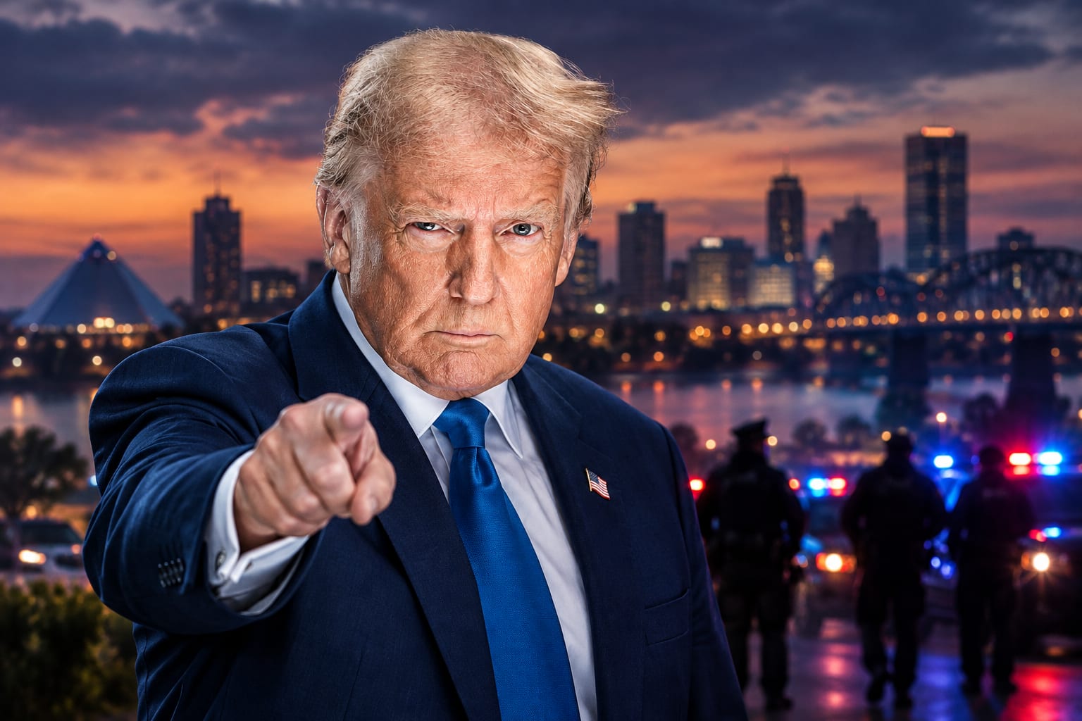 Trump Administration Cracks Down on Crime and Drug Cartels in Memphis