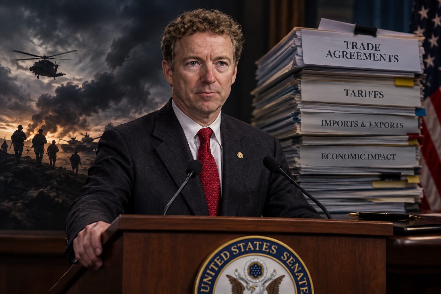 Rand Paul to GOP: Oppose Iran War and Canada Trade War — 'Less Socialist' Isn't Enough
