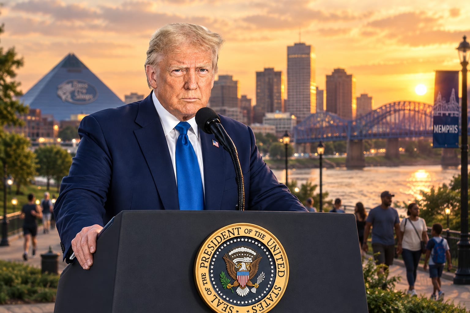 President Trump’s Memphis Safe Task Force Successfully Lowers Violent Crime Rates